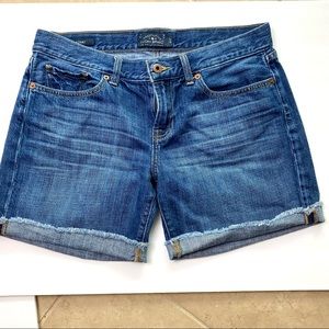 Lucky brand denim shorts
